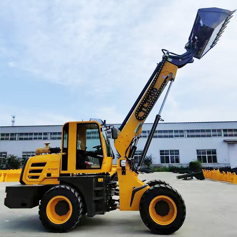รถตักล้อยางขนาดเล็ก 4WD ขนาด 2 - Farming Agriculture Project บทวิจารณ์และราคา