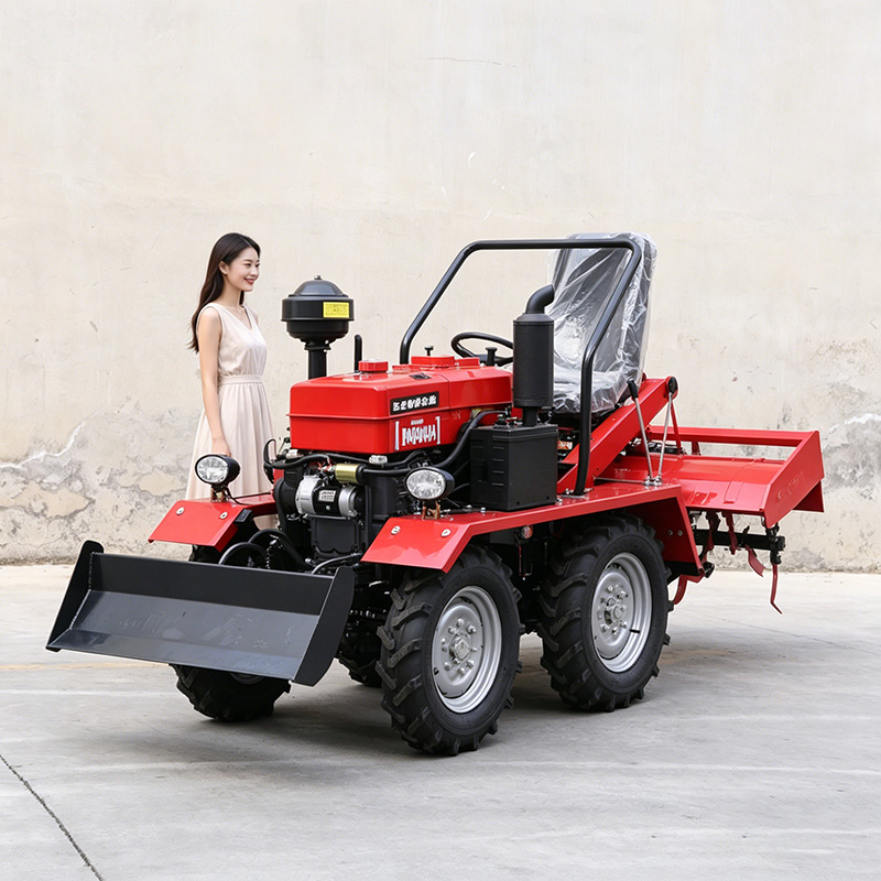 รถไถนาสี่ล้อแบบปรับแต่งได้ตามค - Farming Farmer บทวิจารณ์และราคา