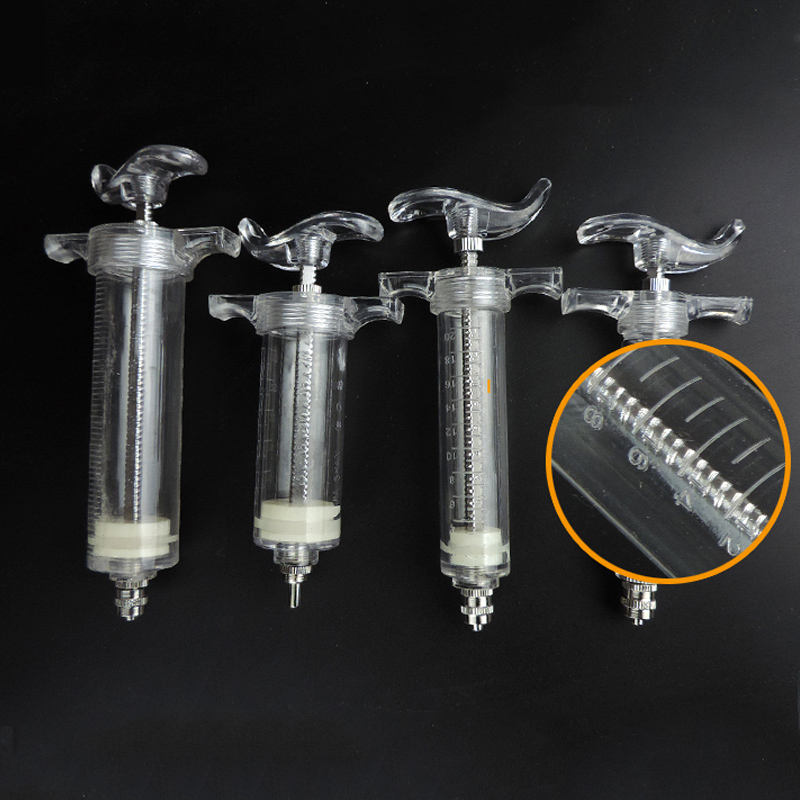 20ml 30ml 50ml 100ml ฉีดอัตโนม - Veterinary Syringe Gun บทวิจารณ์และราคา
