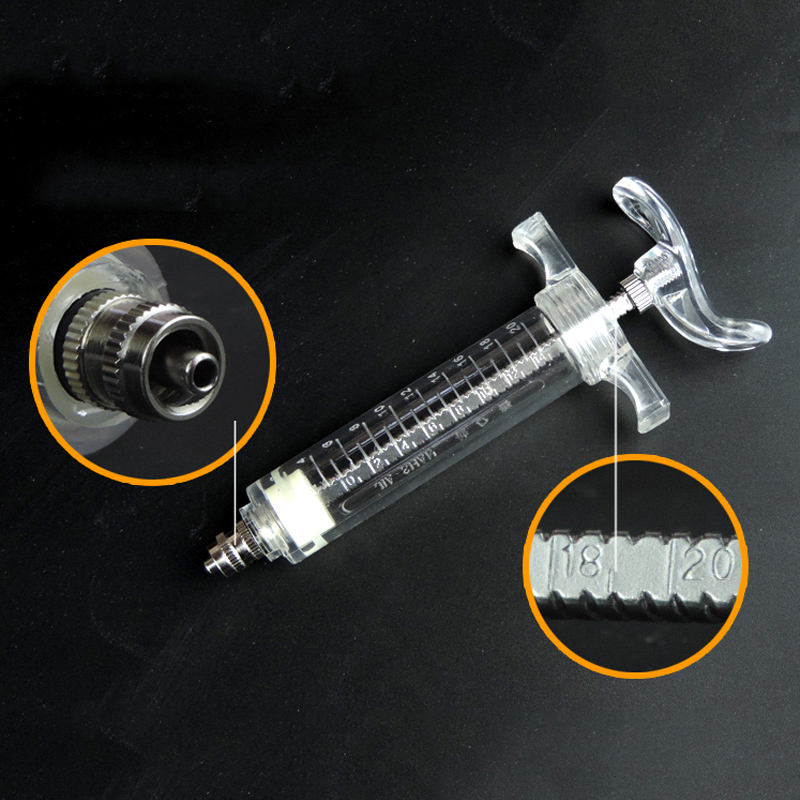 20ml 30ml 50ml 100ml ฉีดอัตโนม - Veterinary Syringe Gun บทวิจารณ์และราคา