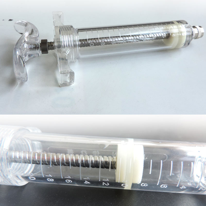 20ml 30ml 50ml 100ml ฉีดอัตโนม - Veterinary Syringe Gun บทวิจารณ์และราคา