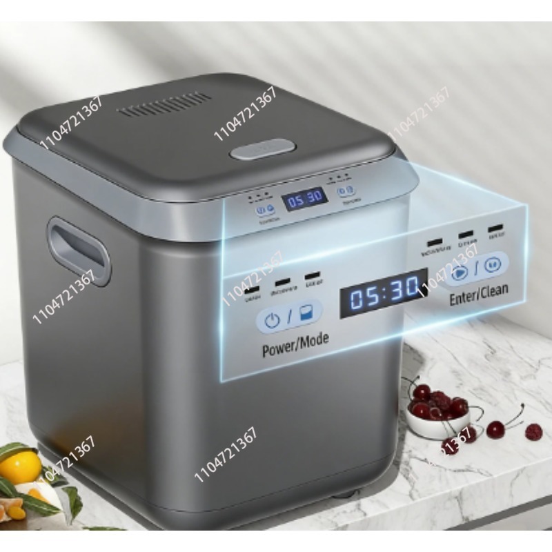 เครื่องย่อยขยะอัจฉริยะในครัวแบ - Compost Turner Machine บทวิจารณ์และราคา