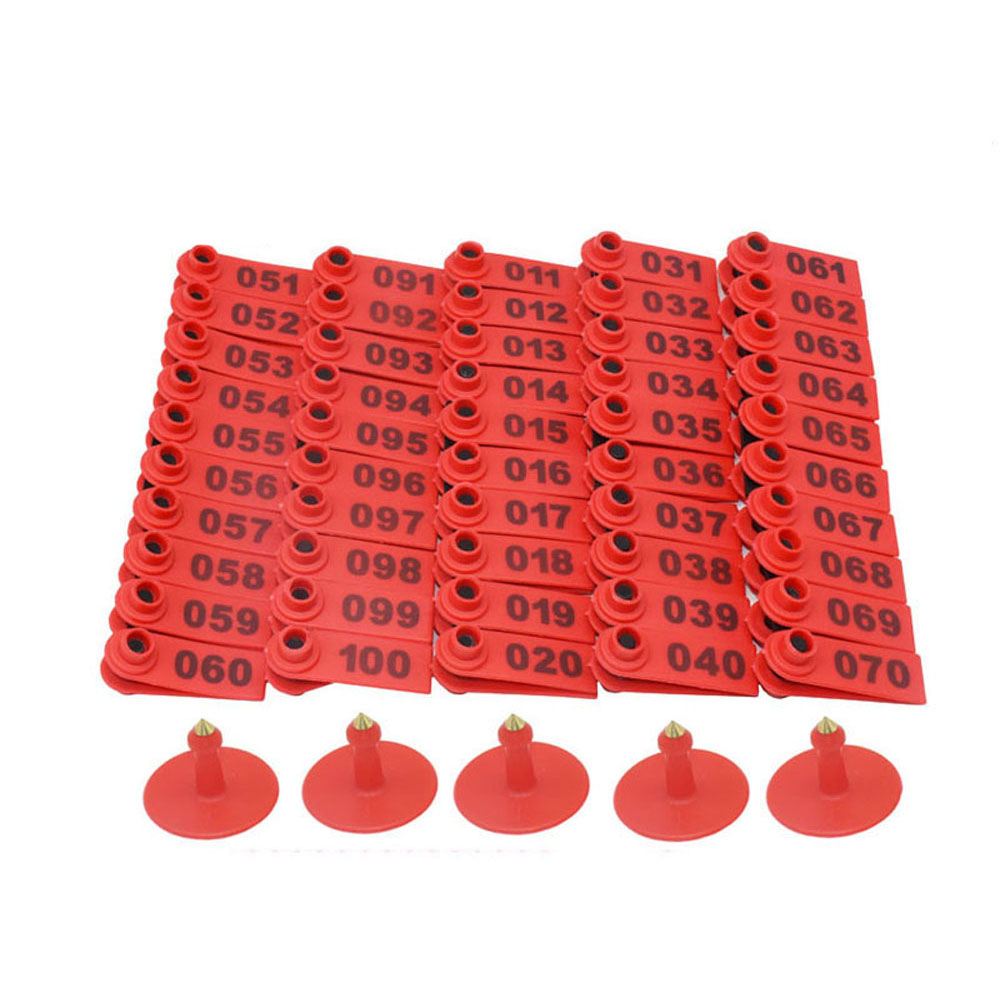 เบอร์001-100การ์ดแท็กหูแกะปศุส - Livestock Ear Tag บทวิจารณ์และราคา