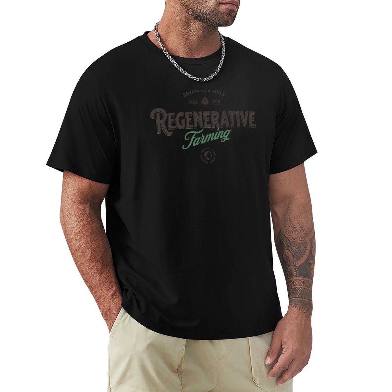 การเกษตรแบบฟื้นฟูฟ่ายร่างกายได - Regenerative Farming Agriculture บทวิจารณ์และราคา