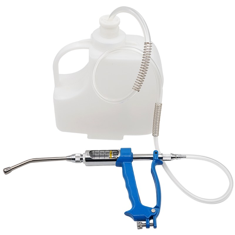 5/10/20/30มล. อุปกรณ์ใช้ยารักษ - Veterinary Syringe Gun บทวิจารณ์และราคา