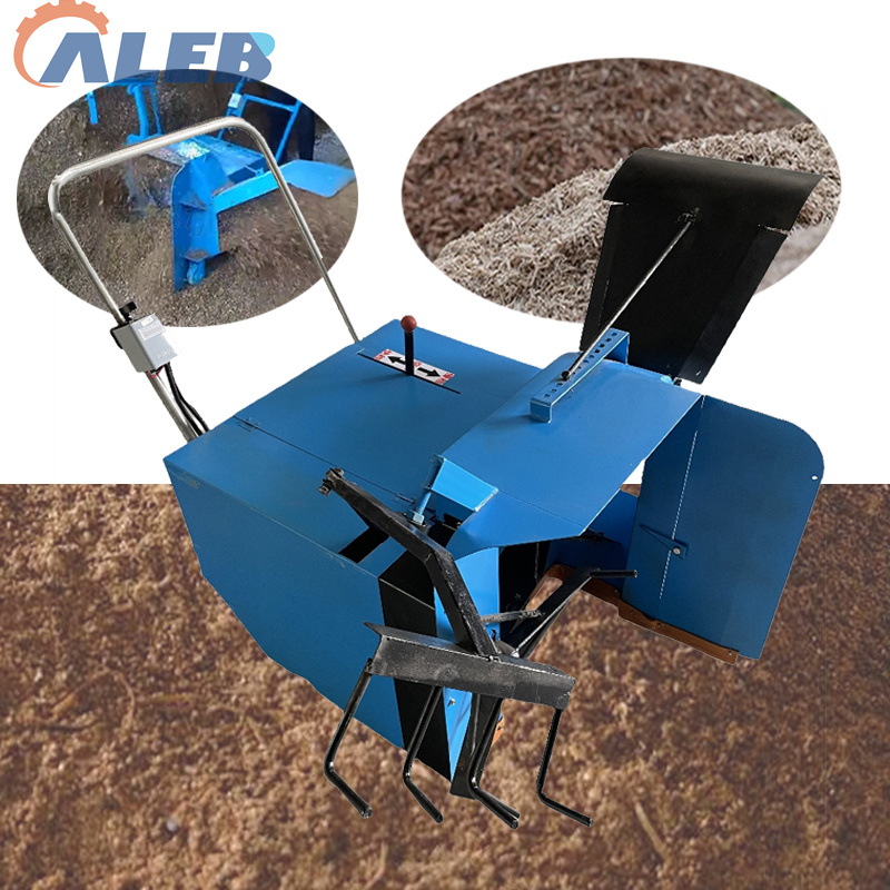 เครื่องผสมปุ๋ยหมักเห็ดแบบเคลื่ - Compost Turner Machine บทวิจารณ์และราคา