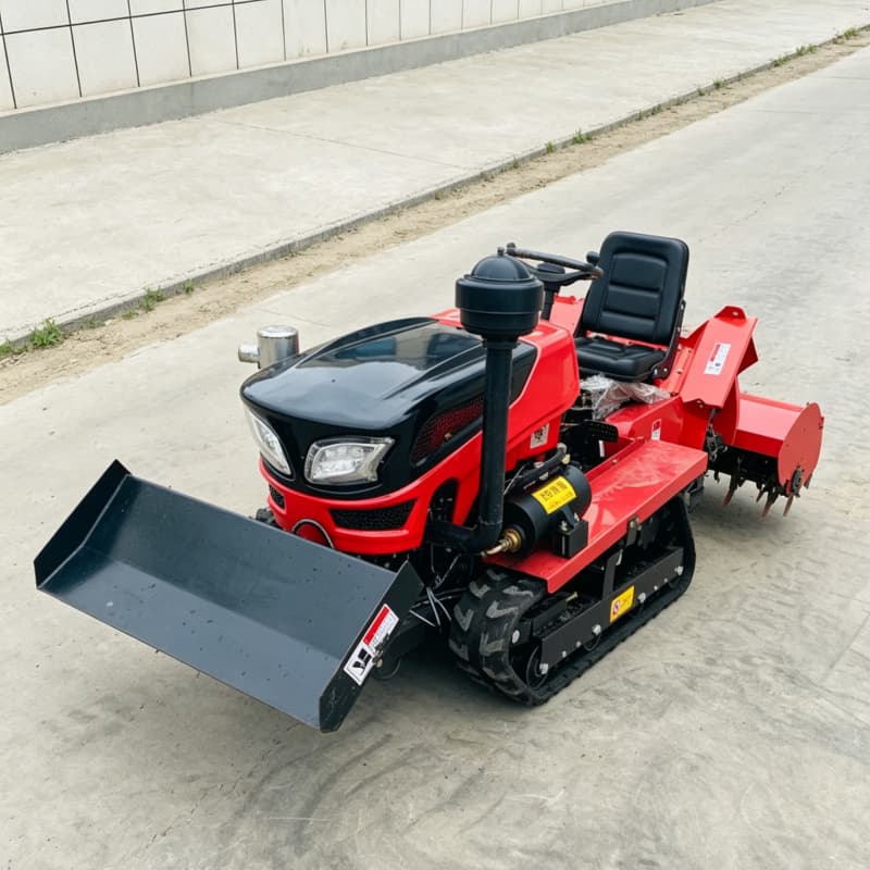อุปกรณ์การเกษตรแบบโรตารี่ที่ปร - Farming Agriculture Equipment บทวิจารณ์และราคา