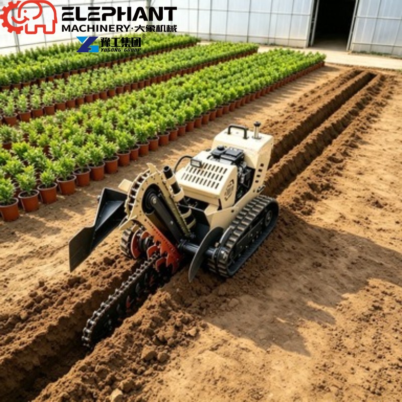 รถขุดร่องดินแบบตีนตะขาบ, เครื่ - Farming Agriculture Project บทวิจารณ์และราคา