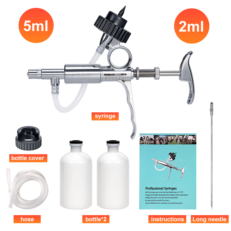 เครื่องฉีดยาอัตโนมัติสำหรับสัต - Veterinary Syringe Gun บทวิจารณ์และราคา