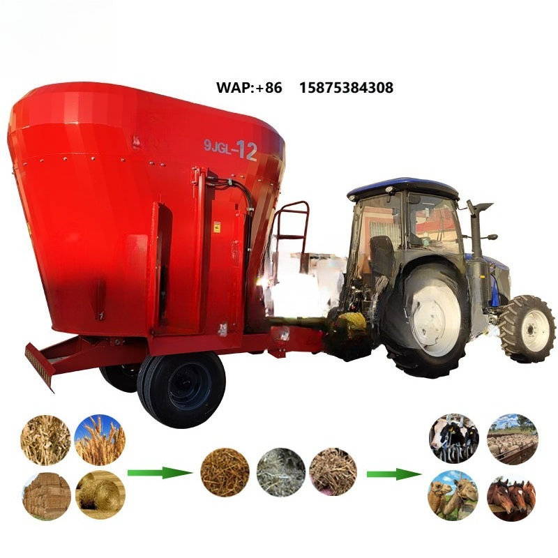 เครื่องผสมอาหารสัตว์ เครื่องบด - Farming Farmer บทวิจารณ์และราคา